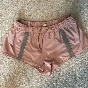 Free people activewear shorts